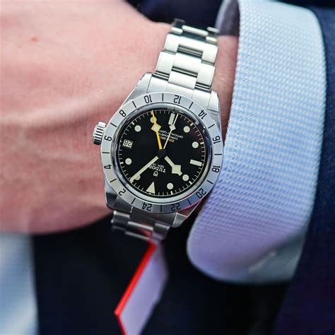 tudor bb gmt replica review|tudor gmt black bezel.